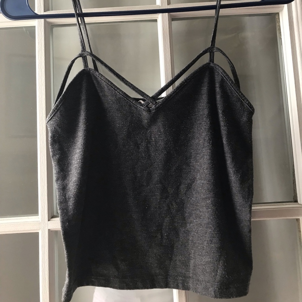F21 Charcoal cami